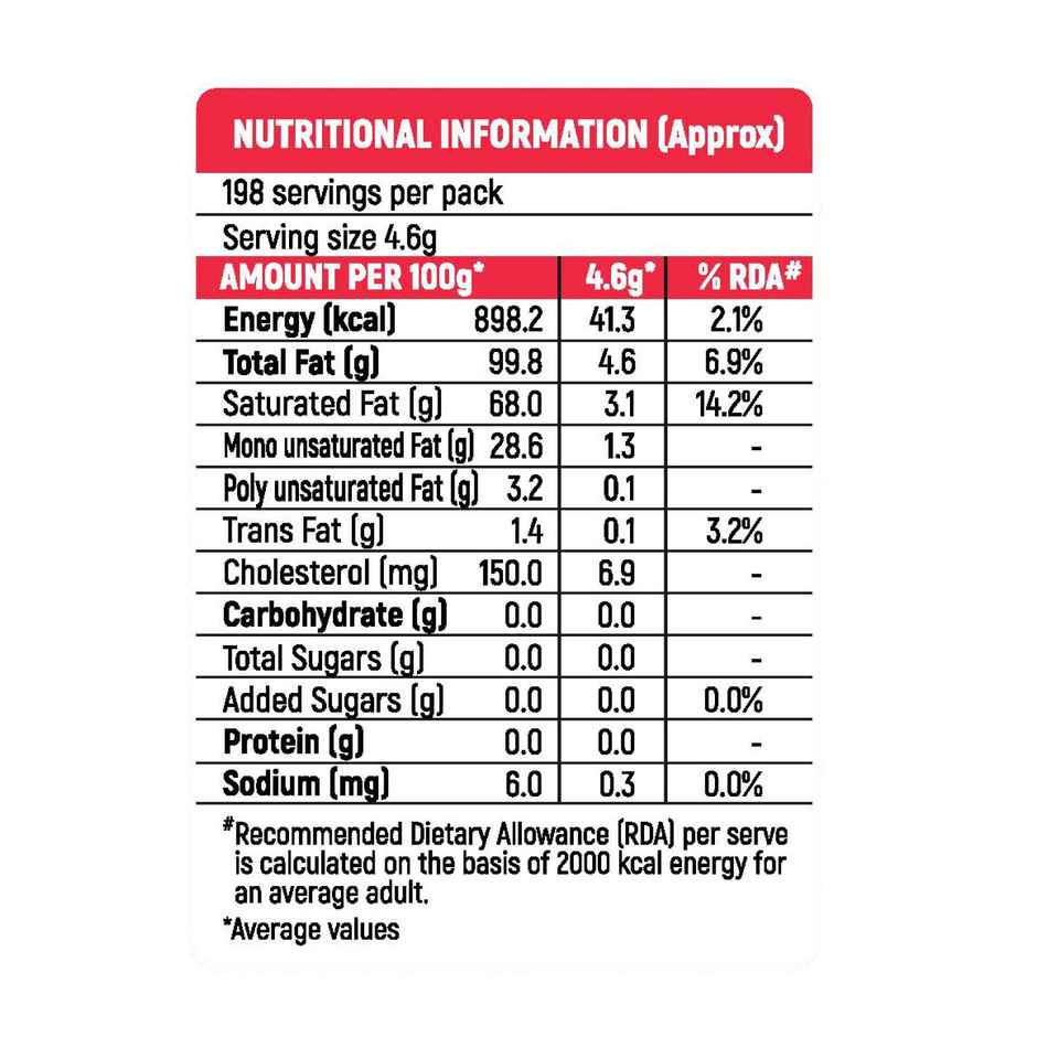 Milky Mist Cow Ghee | Pet Jar