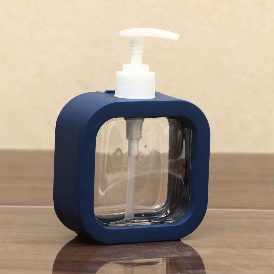 Perpetual Handwash Soap Dispenser Bottle for Wash Basin | Blue
