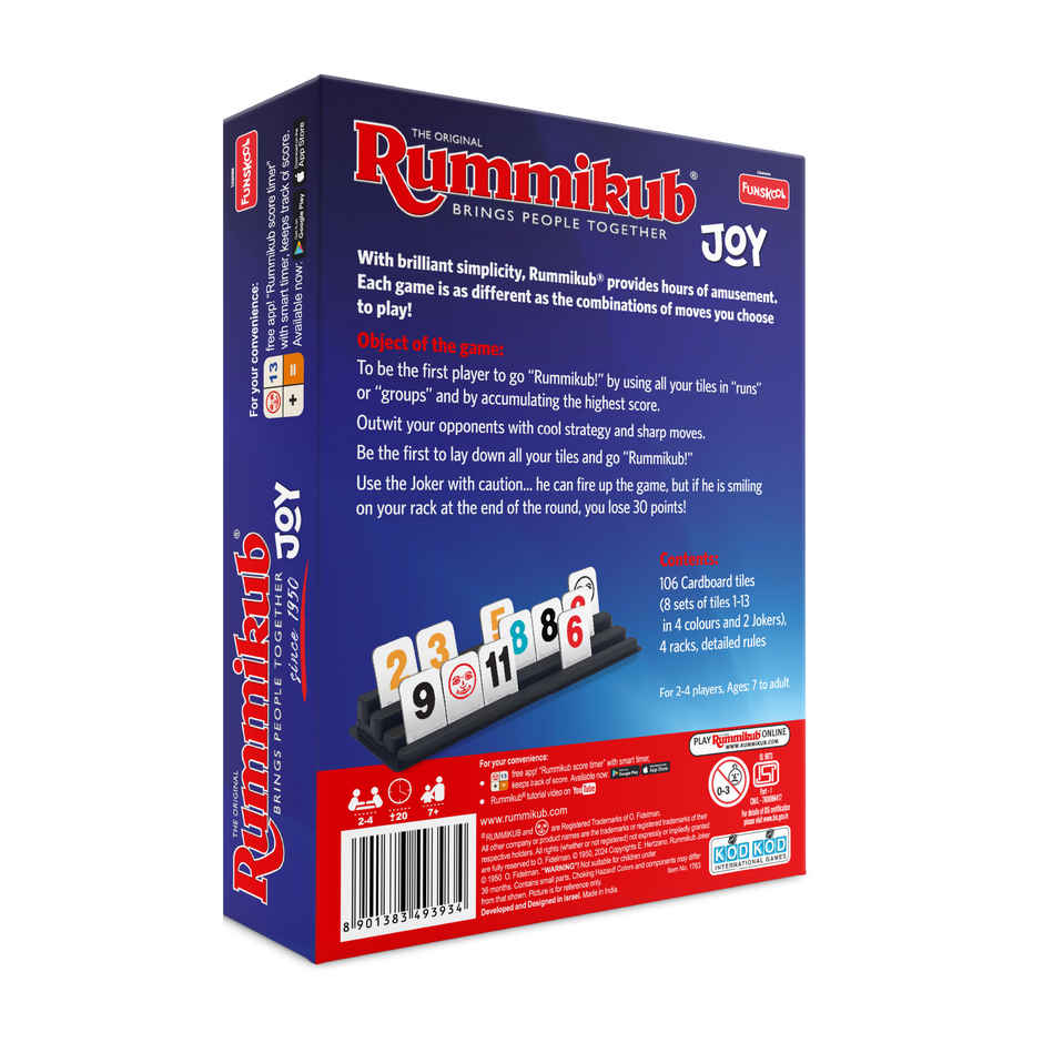 Funskool Rummikub Joy 4939300