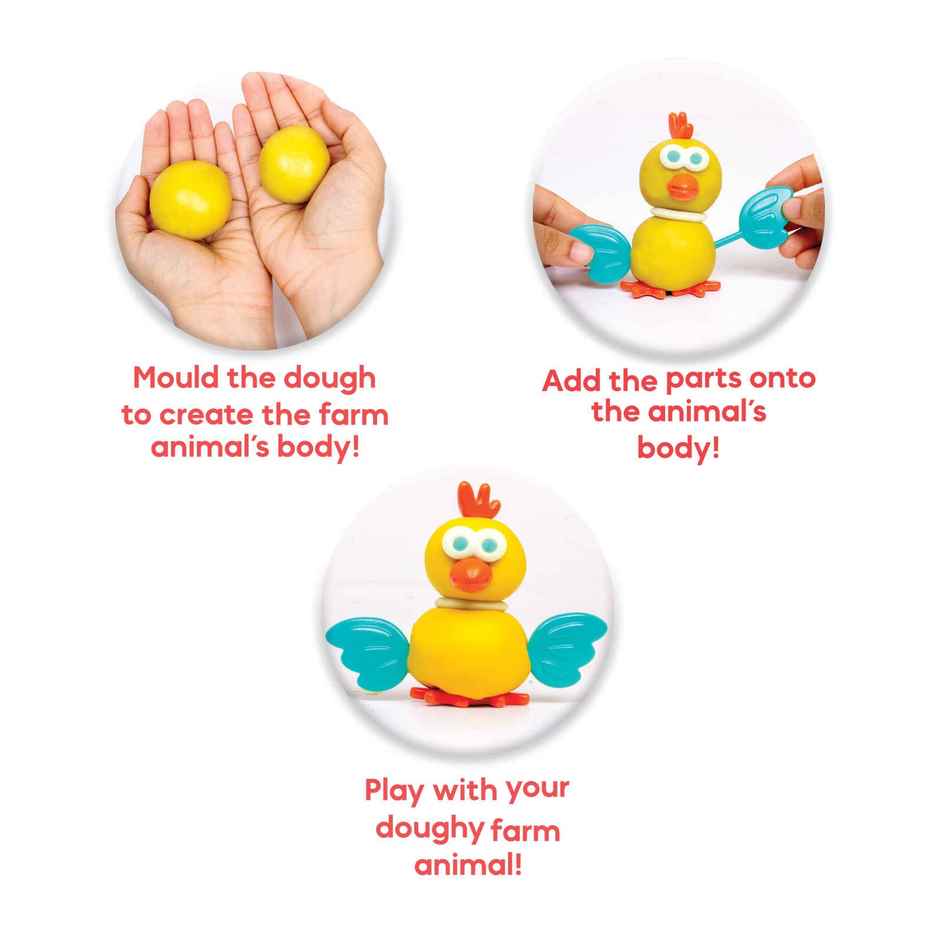 Funskool Fundough Farm Friends 1733100
