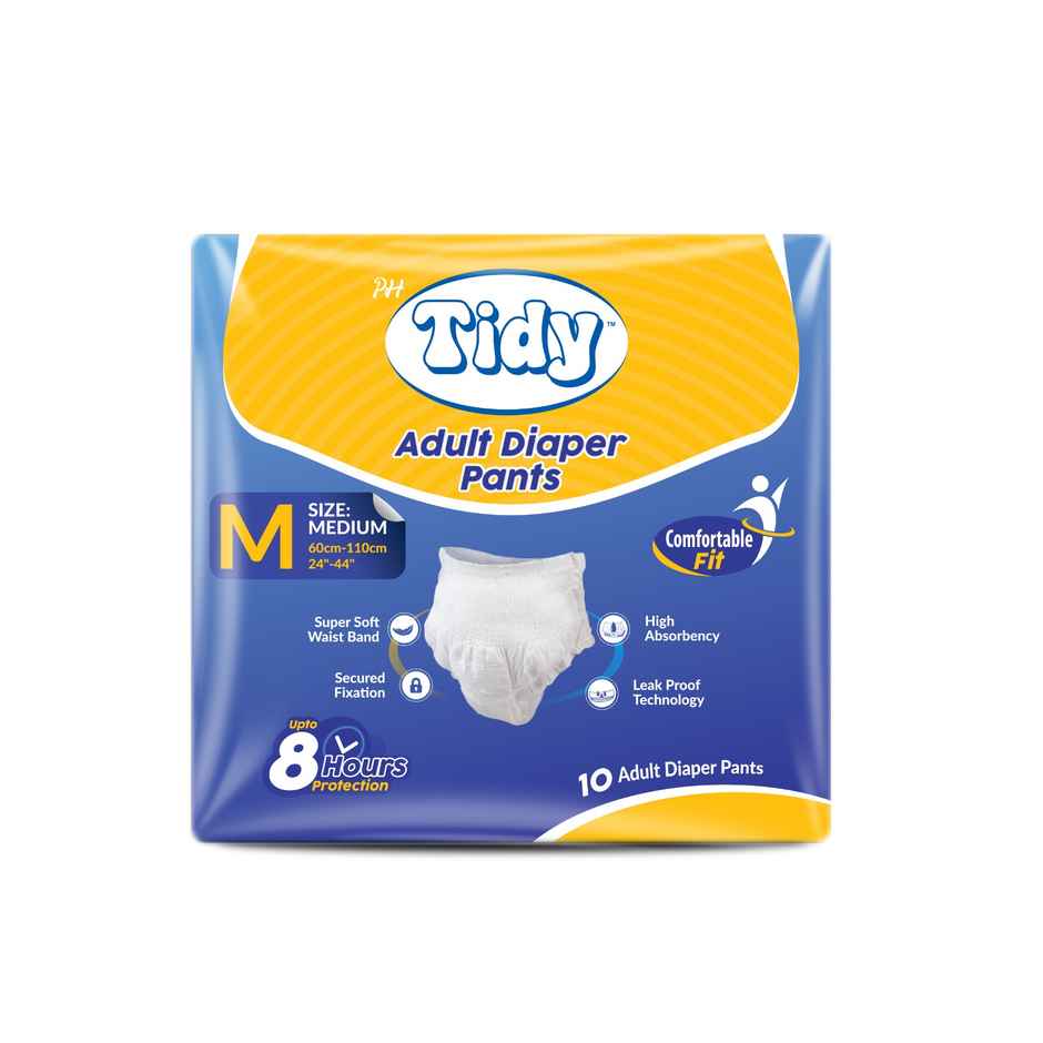 Tidy Adult Diapers Pants