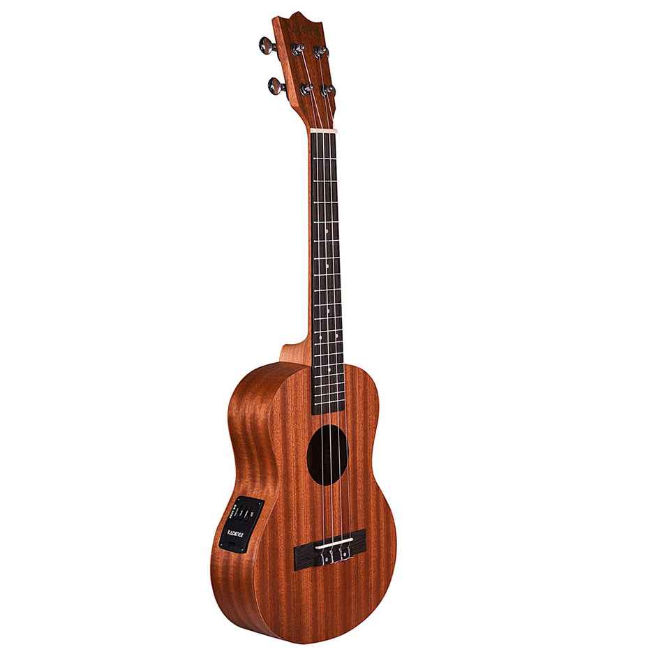 Kadence Concert Sized Ukulele 24Inch | Built In Equalizer With Bag And Tuner | Mahagony Wood