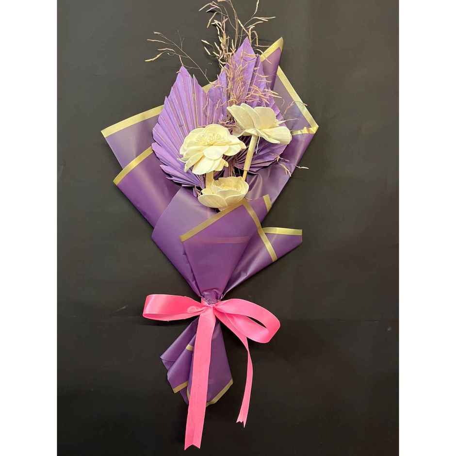 Autumn Ember Dried Flower Bouquet | Ideal for Gifting | Farmerr