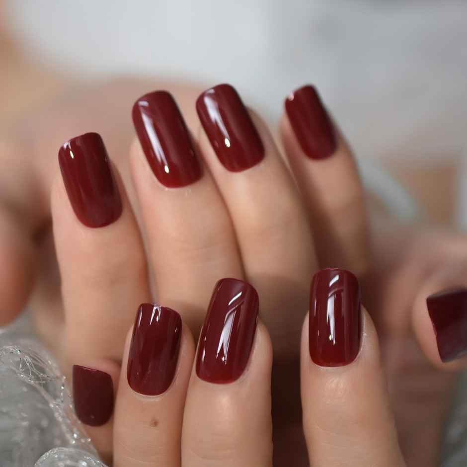 Pep Nails Merlot | Mini Nail Bar