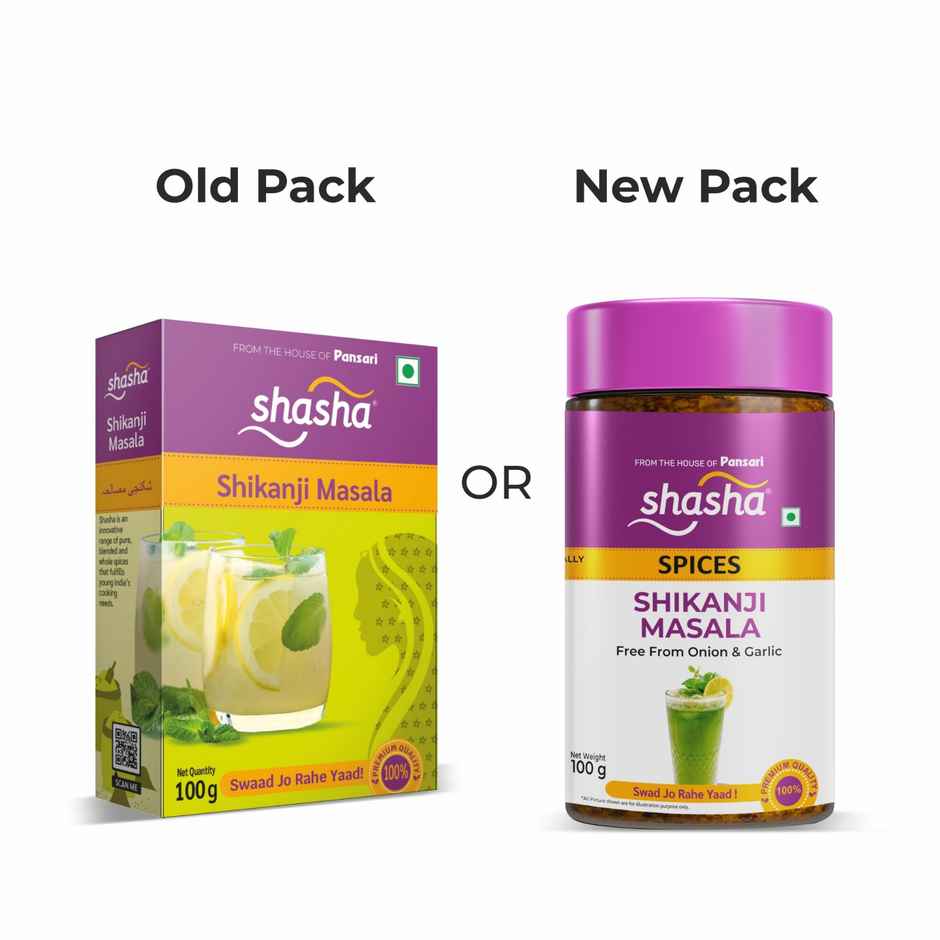 Shasha Shikanji Masala