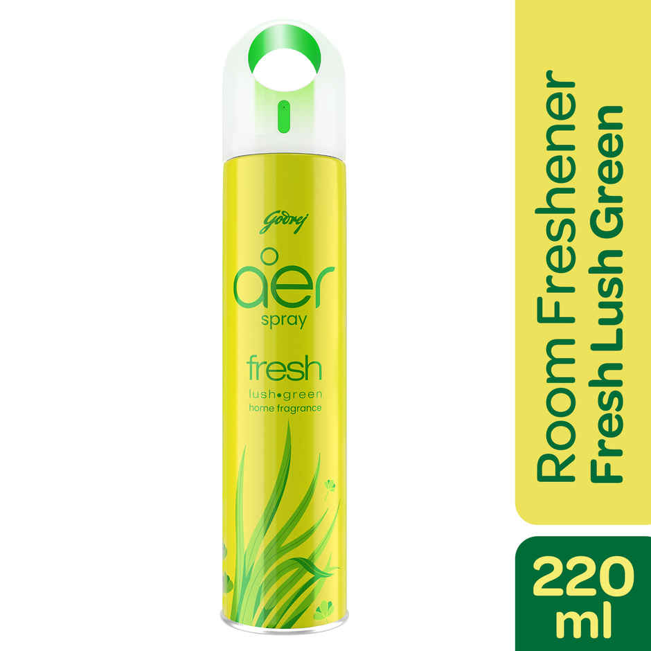 Godrej Aer Fresh Lush Green Room Freshener Spray