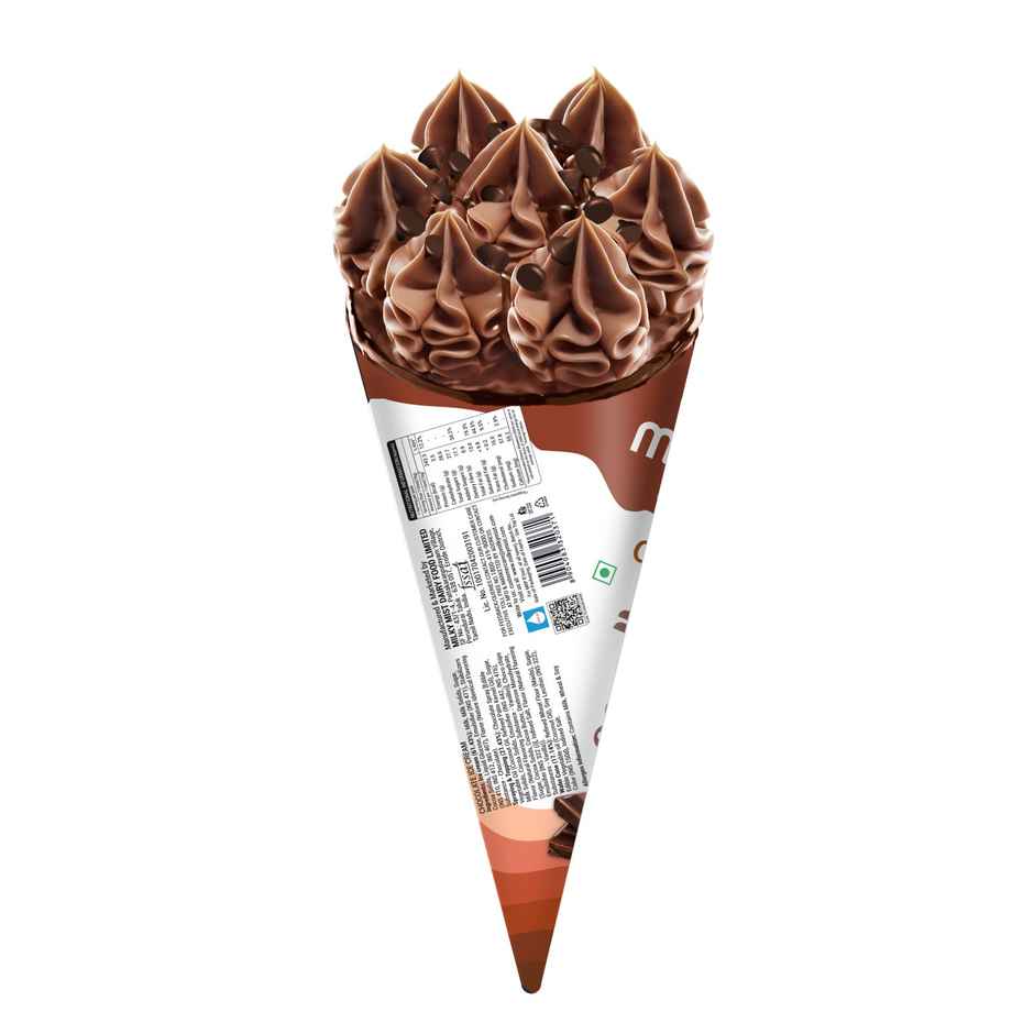 Milkymist Chocolate Cone | Ice Cream Cone