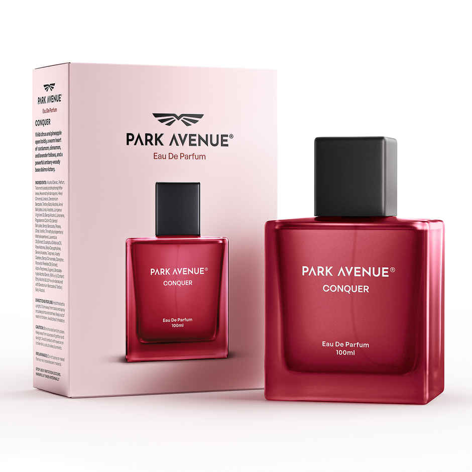 Park Avenue Conquer Eau De Parfum for Men | Premium Perfume Fragrance