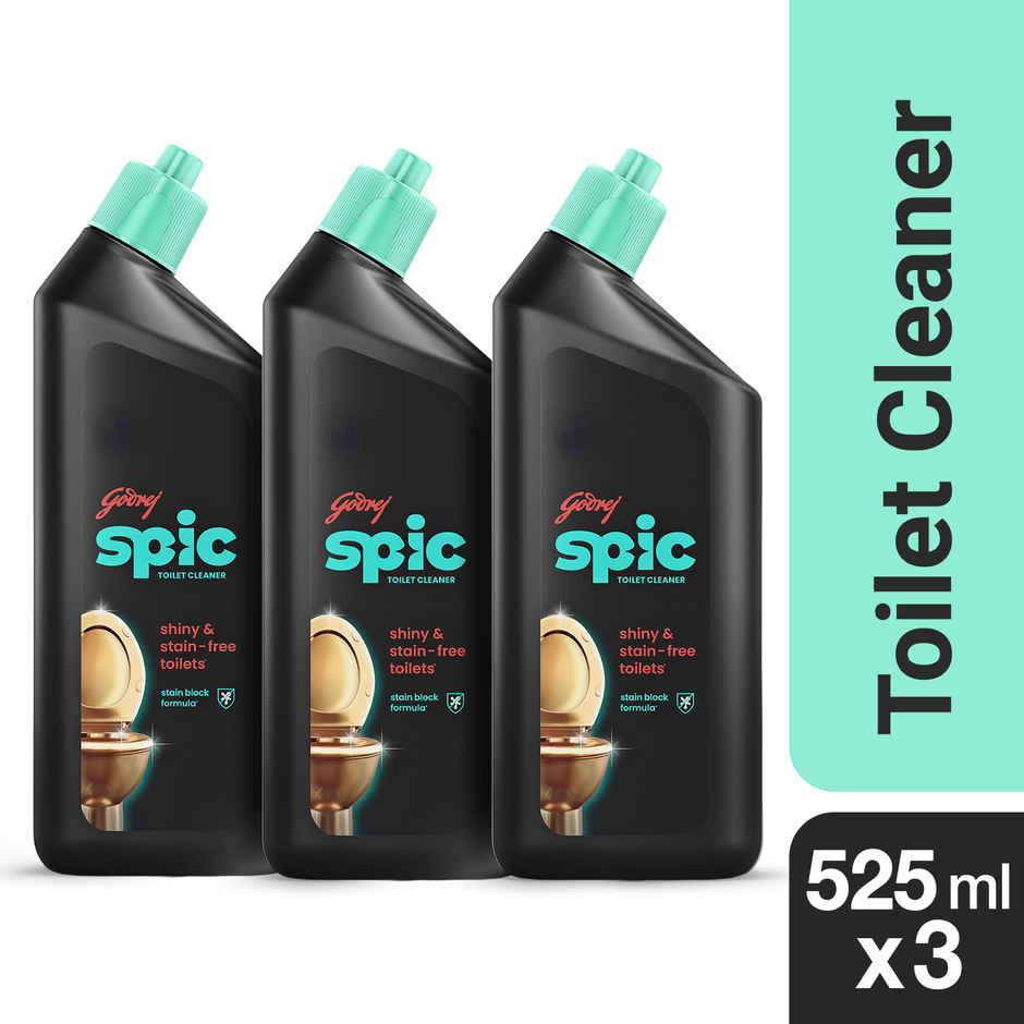 Godrej Spic Disinfectant Toilet Cleaner Combo 