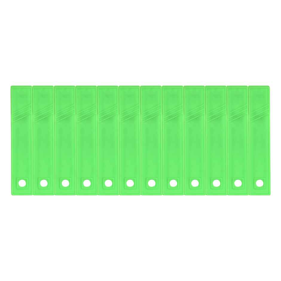 Sinco Megha Cloth Clips / Cloth Pegs - Pack of 1 (12 Pieces) - Green