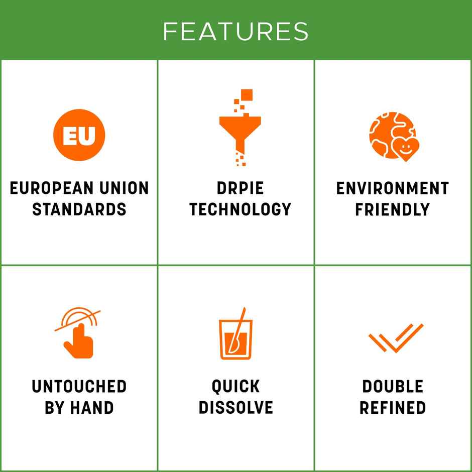 Triveni White Crystal Sugar