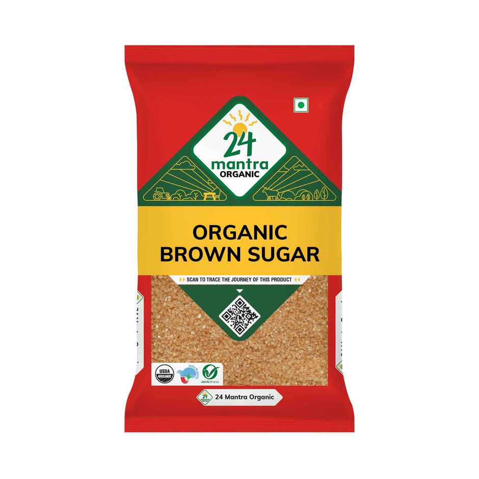 24 Mantra Organic Bura | Brown Sugar | Demerara
