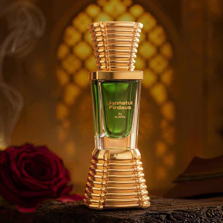 Ajmal Jannatul Firdaus Attar | Concentrated Perfume Oil for Men & Women | Gift set for Men