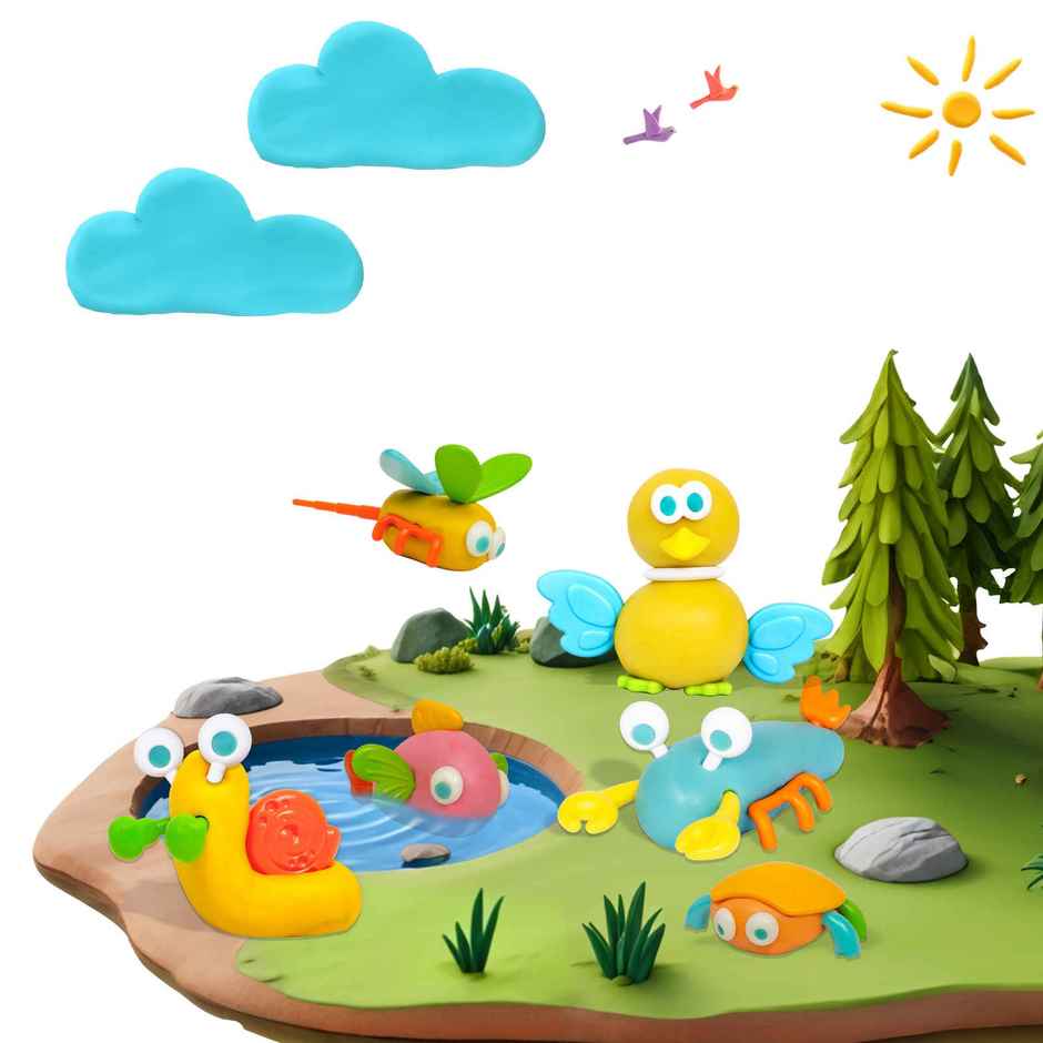 Funskool Fundough Pond Friends 1733200