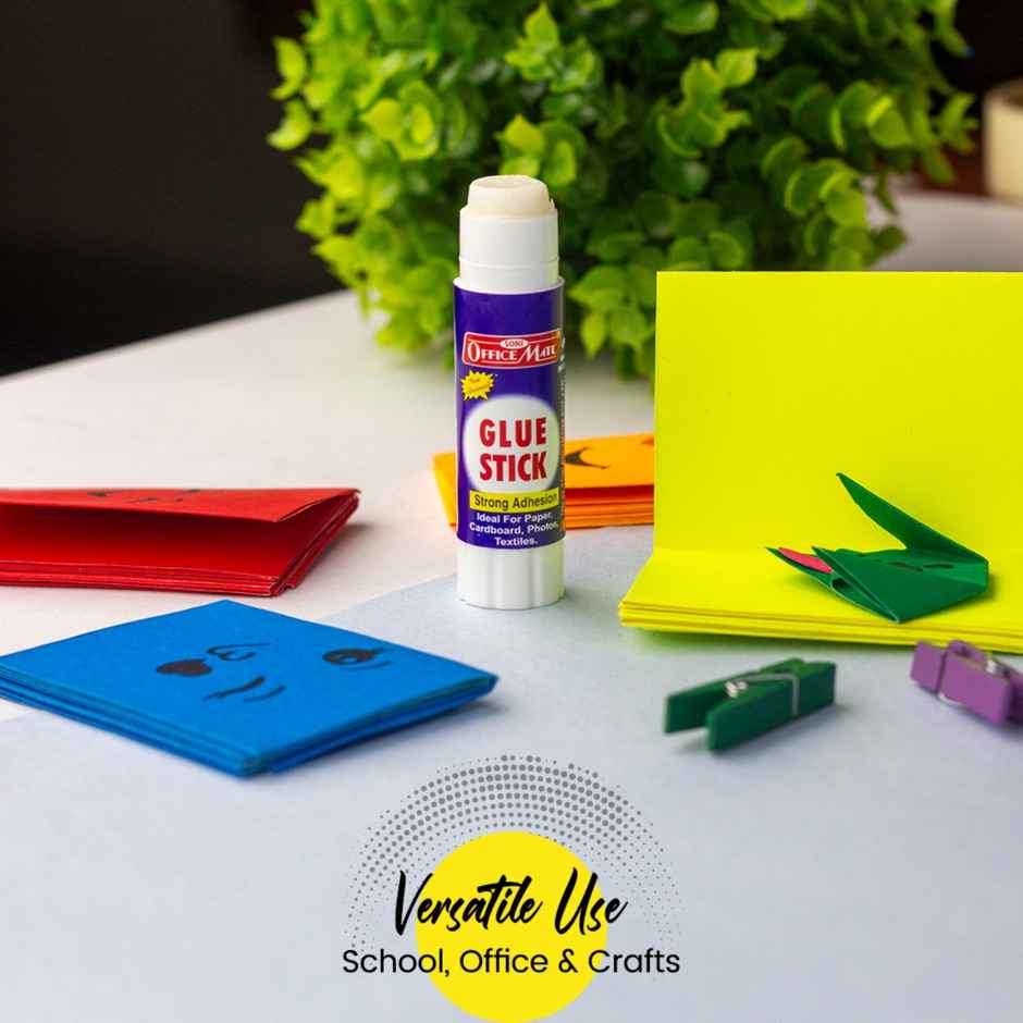 Soni Officemate Glue Stick - 15 g