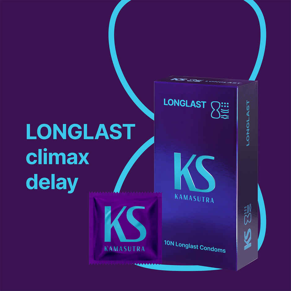 KamaSutra Long Last Extended Pleasure Condoms