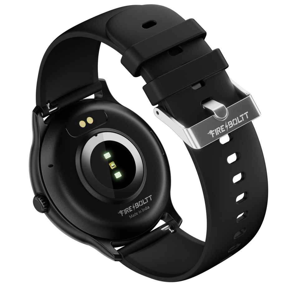 Fire Boltt Orbix 1.39 TFT BT Calling Smart Watch | Black