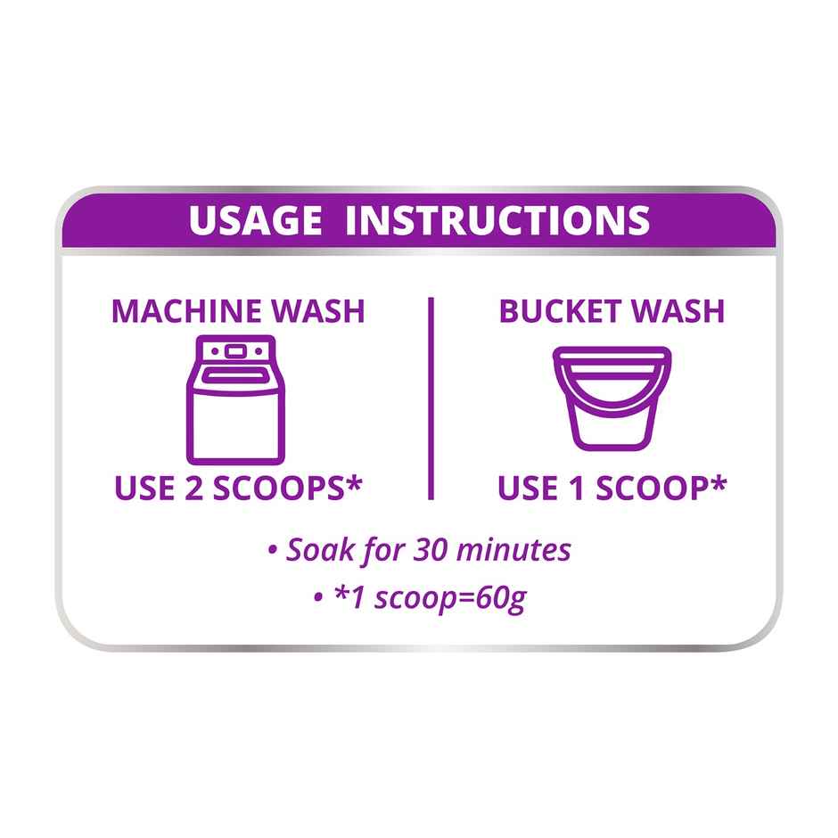 Mr. White Detergent Powder