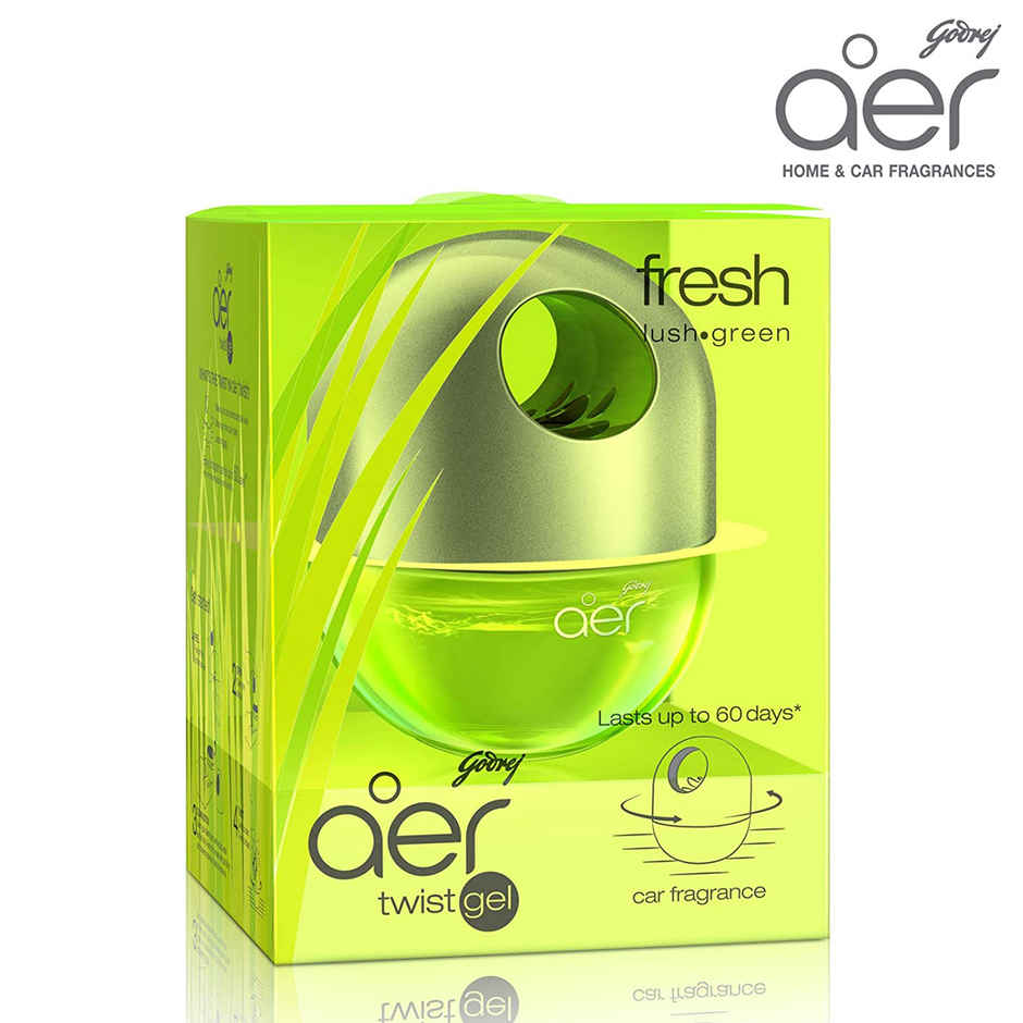 Godrej Aer Twist – Car Freshener Fresh Lush Green