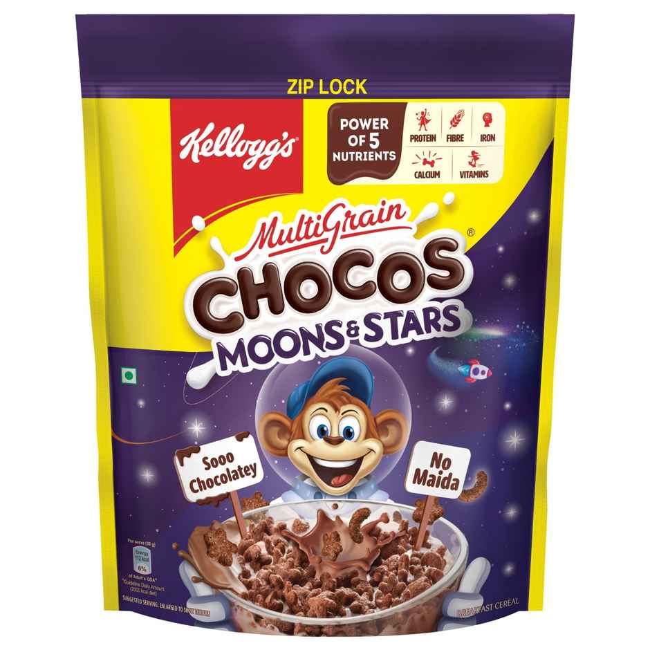 Kellogg's Multigrain Chocos Moons & Stars