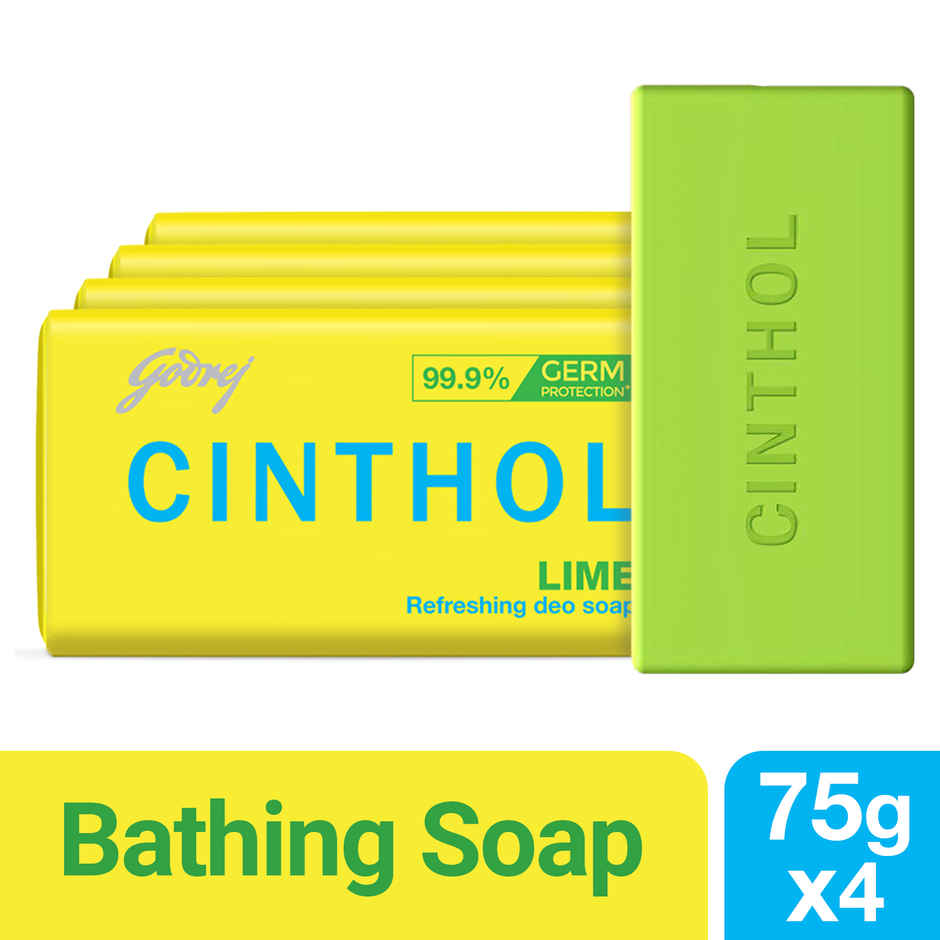 Cinthol Lime Bath Soap