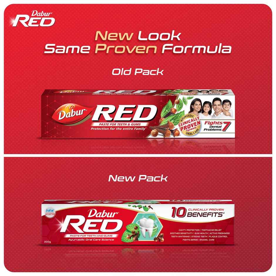 Dabur Red Ayurvedic Toothpaste Combo 