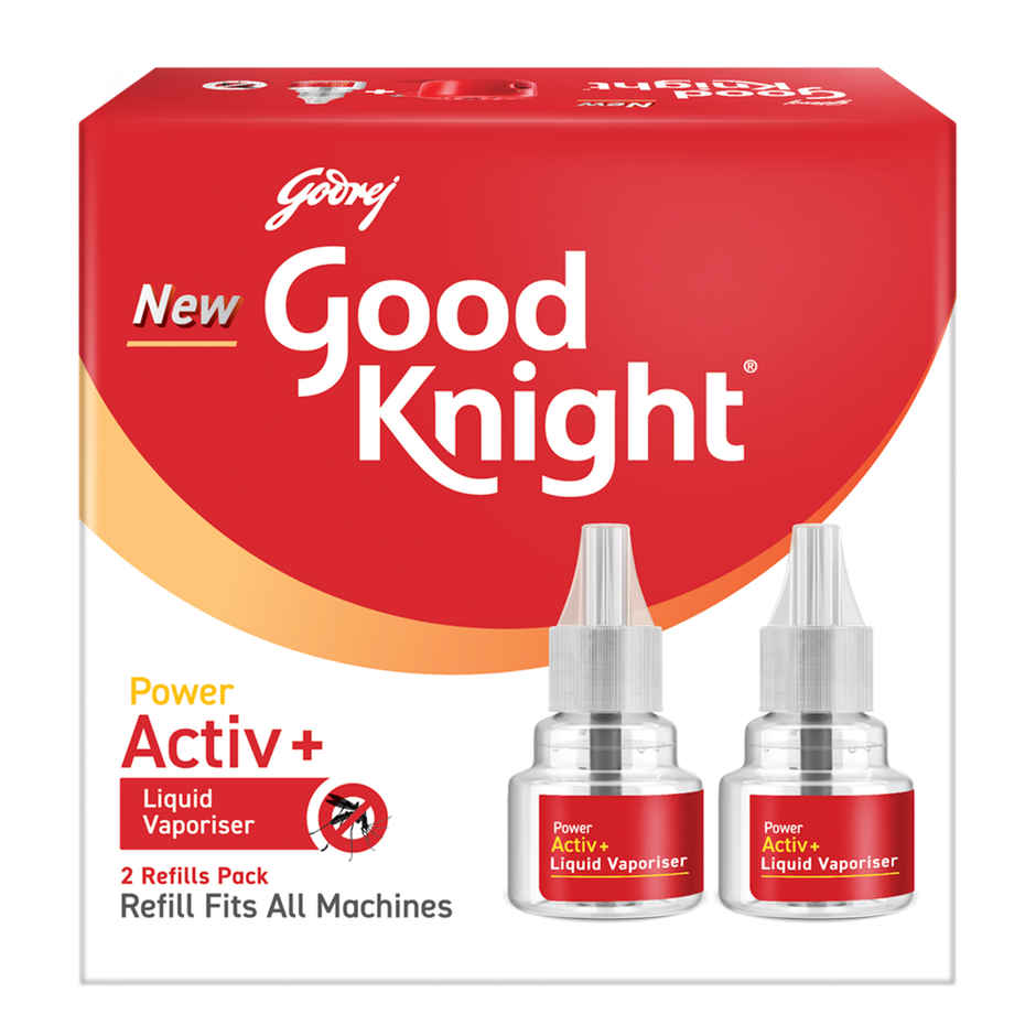 Good Knight Activ+ | Liquid Vaporiser Mosquito Repellent