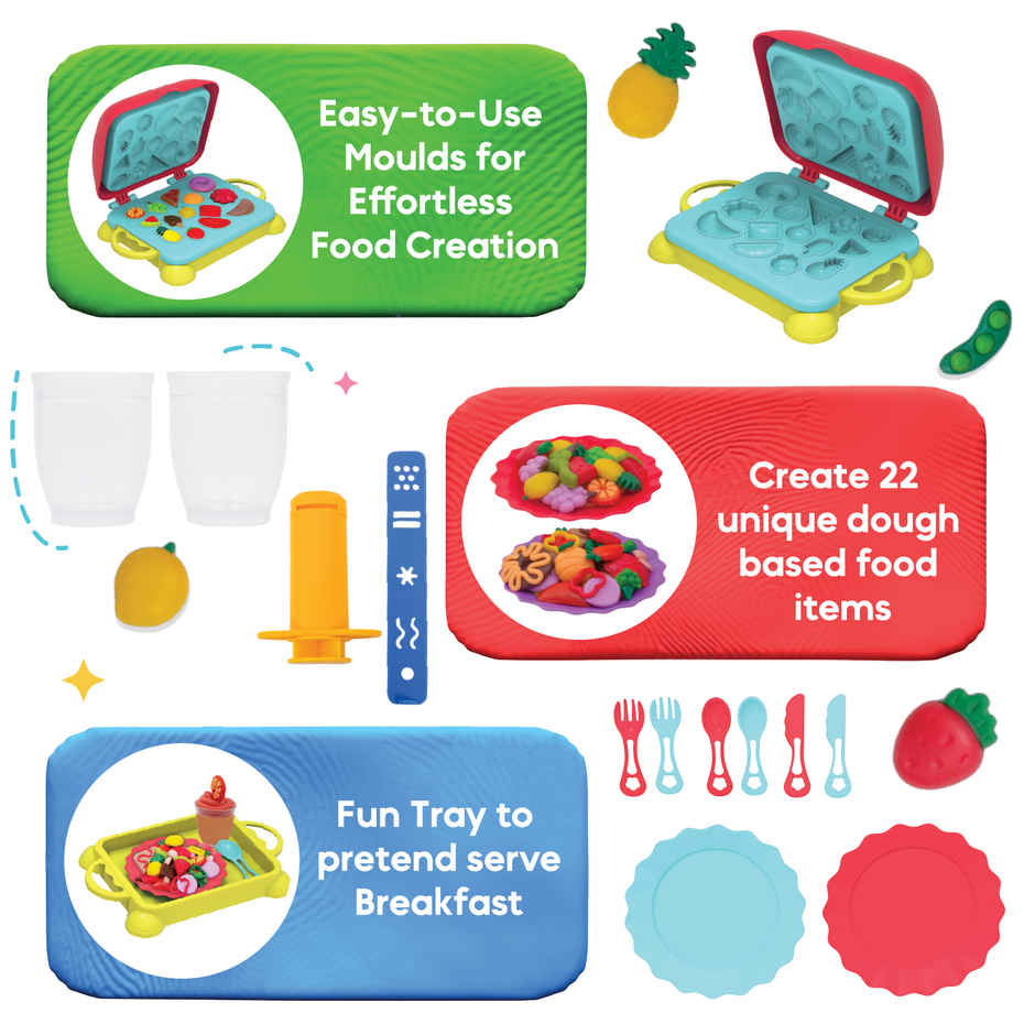 Funskool Fundough Breakfast Set 1732600