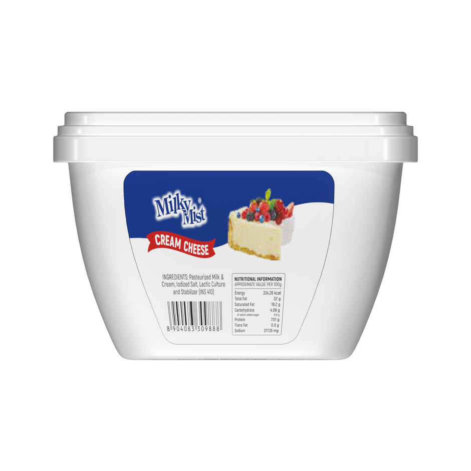 Milky Mist Cream Cheese Spread- Tub