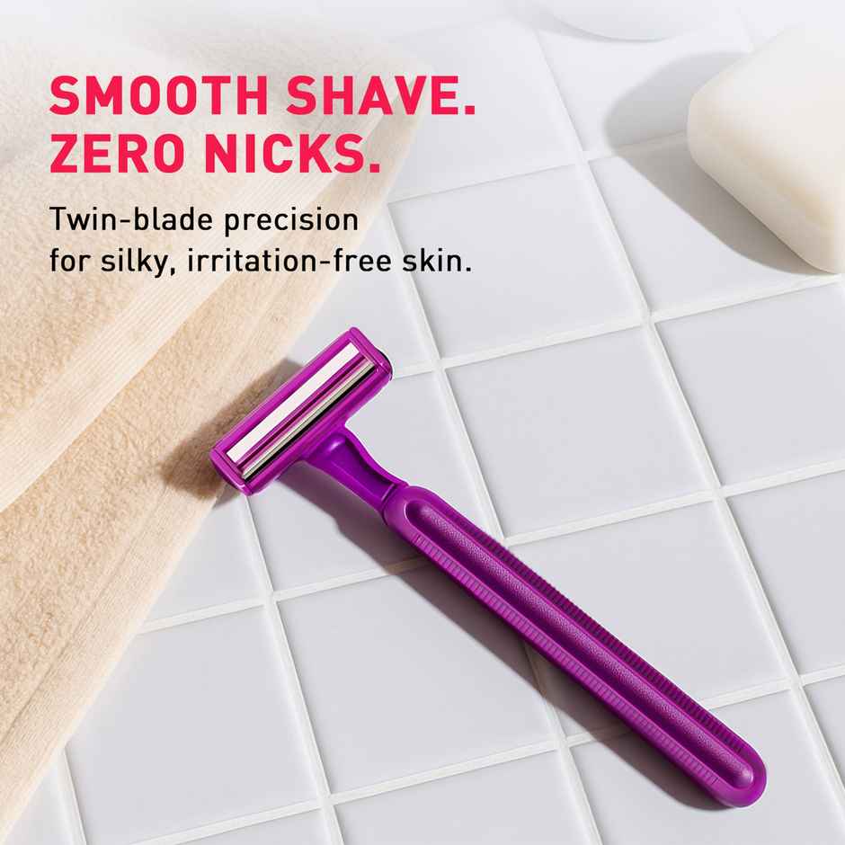 Sirona Disposable Body Razor for Women's Hair Removal | Precision Smooth and Hassle-Free Shaving