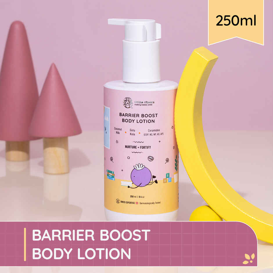 Little Rituals Ceramide Baby Body Lotion