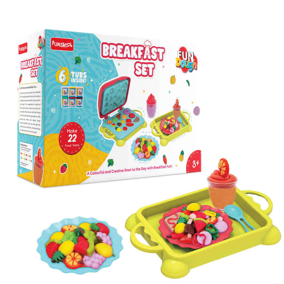 Funskool Fundough Breakfast Set 1732600