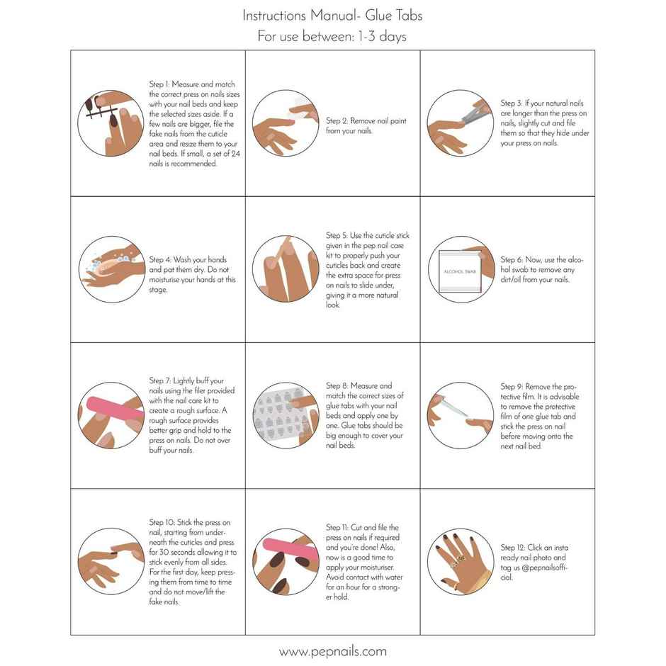 Pep Nails Mulberry | Lux Nail Bar