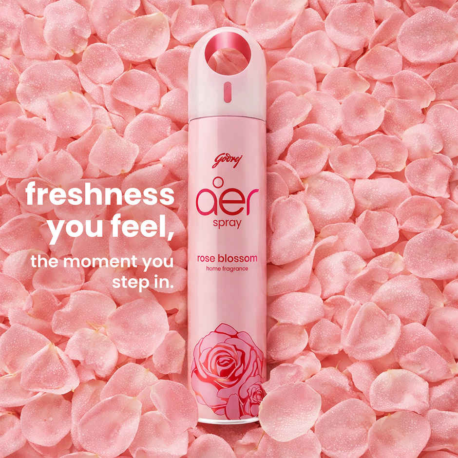 Godrej Aer Rose Blossom Room Freshener Spray