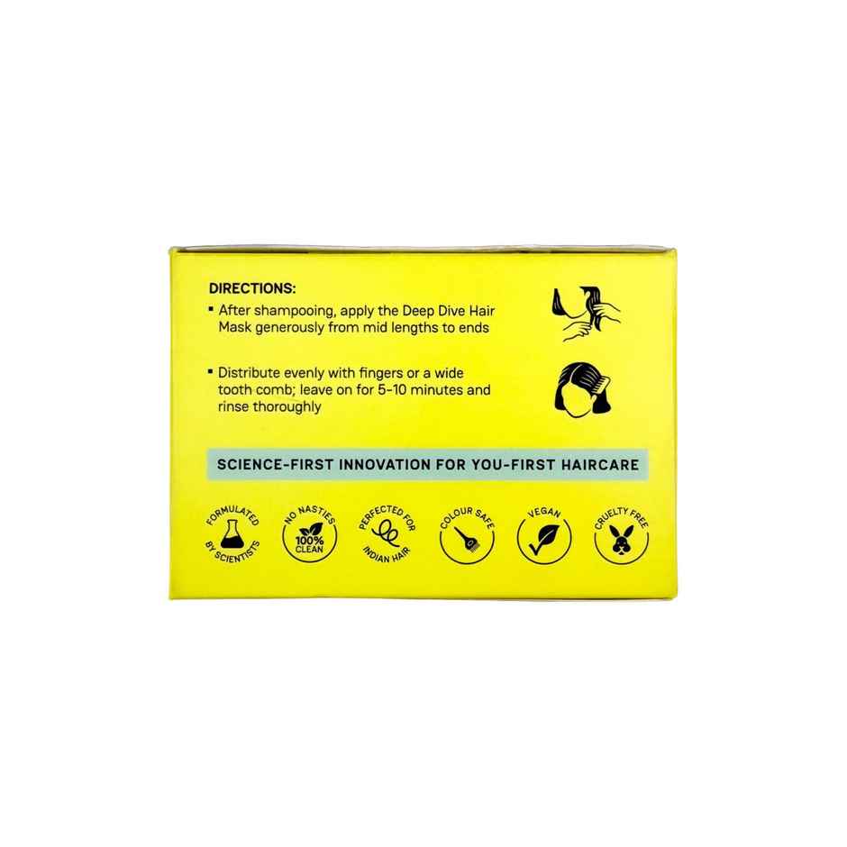 Moxie Beauty Deep Dive Hair Mask