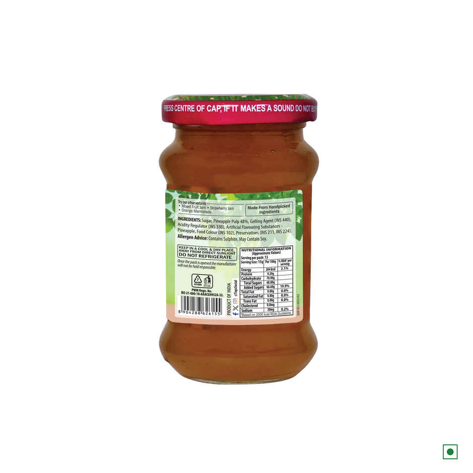 Top's Pineapple Jam