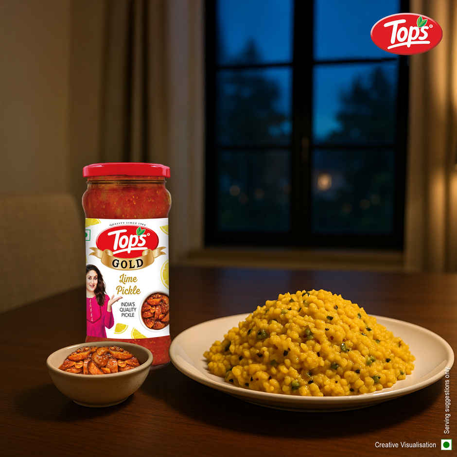 Tops Gold Lime Pickle