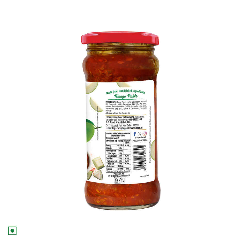 Tops Pickle - Gold Mango