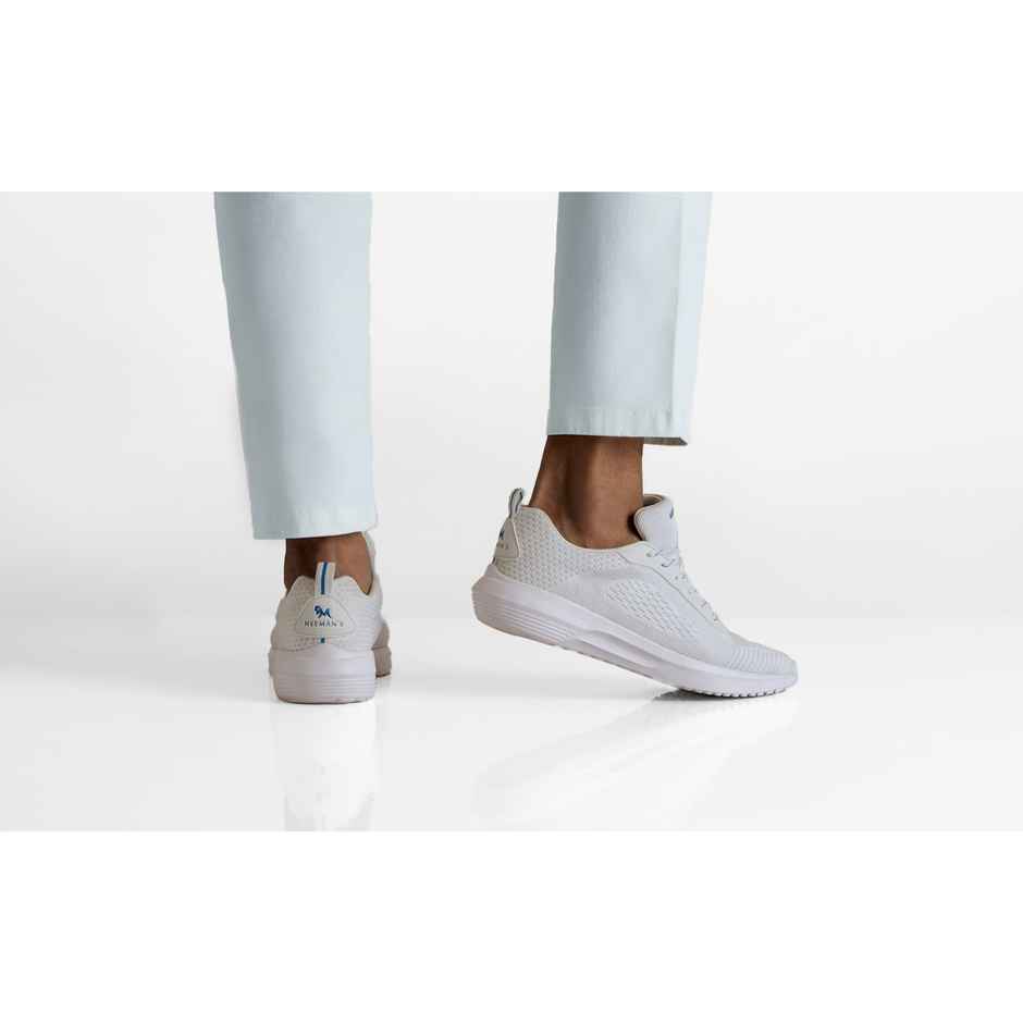 Neeman's The Everyday Basic Sneakers Powder White -10