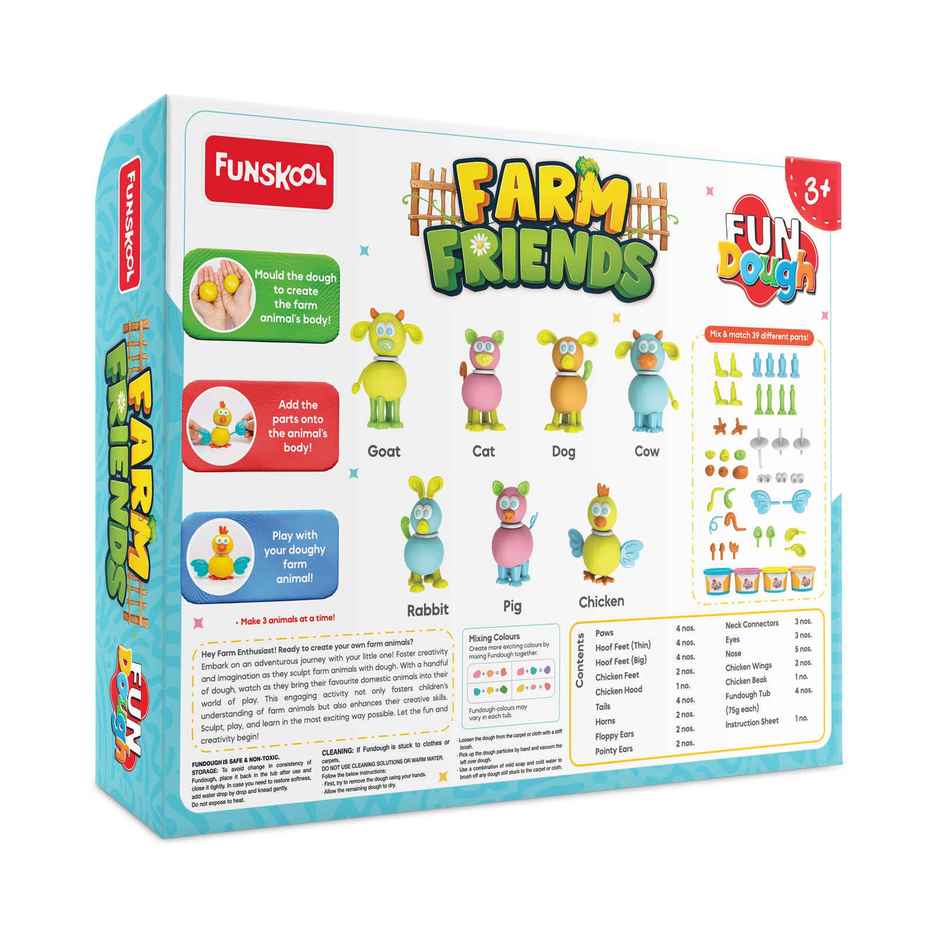 Funskool Fundough Farm Friends 1733100