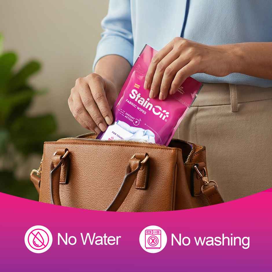 Pidilite Stainoff Stain Remover Wipes