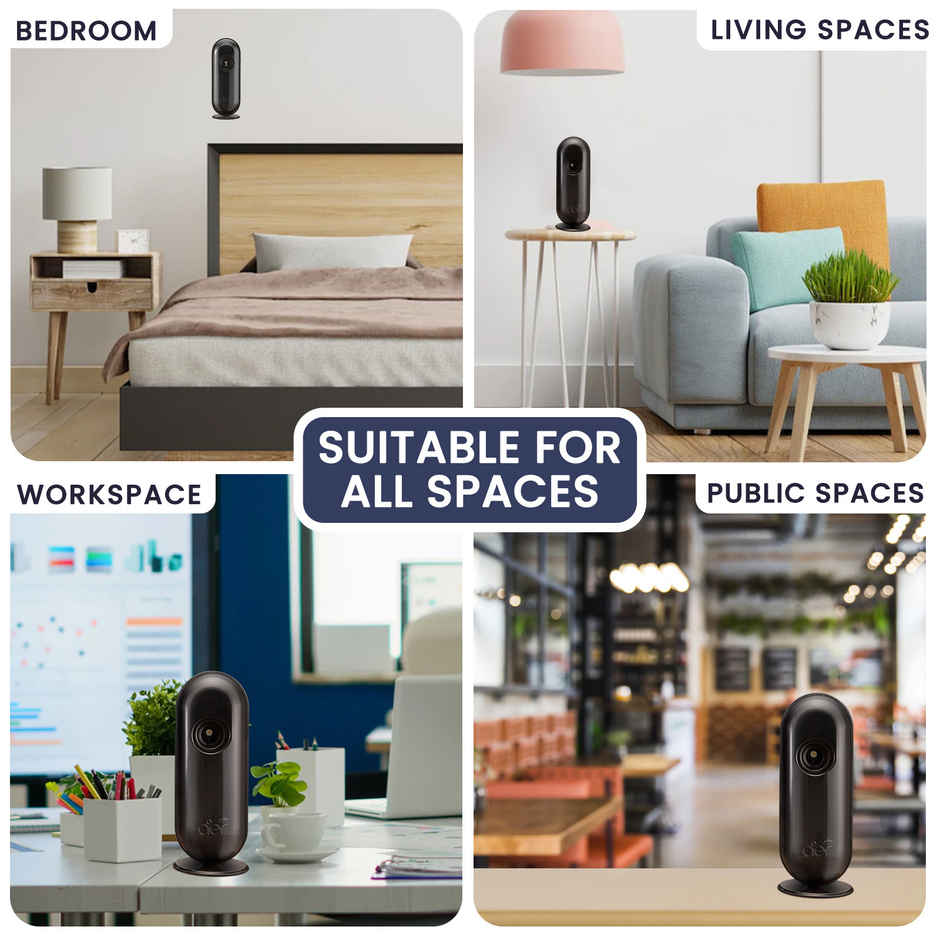 Godrej Aer Matic Violet Valley Bloom Automatic Room Fresheners | Machine + Refill Combo