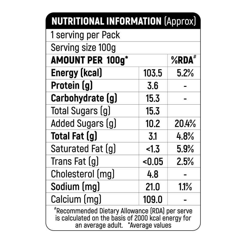 Milky Mist Fruit Yogurt Blueberry