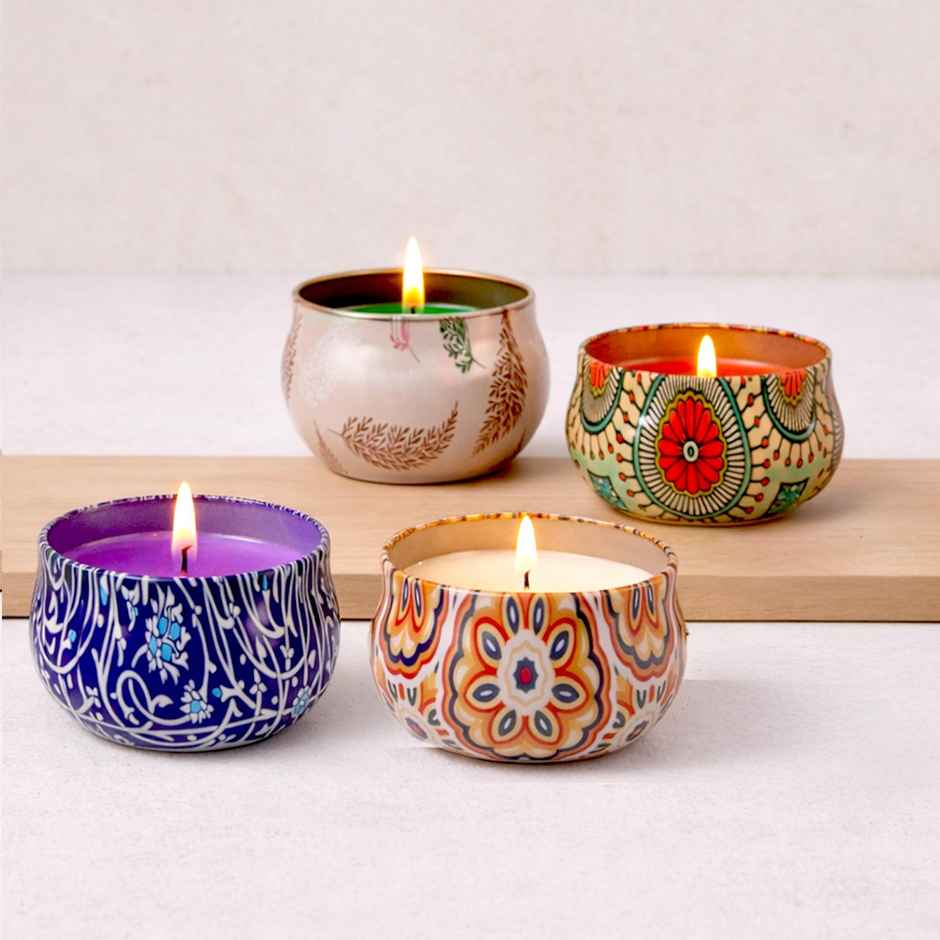 IRIS Aroma Tin Candle | Assorted Fragrance