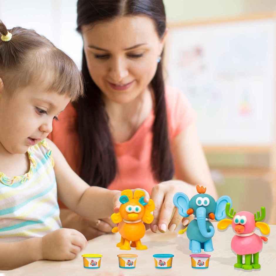 Funskool Fundough Jungle Friends 1733000