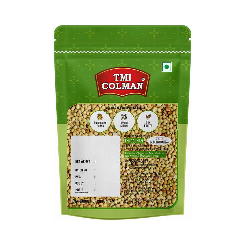TMI COLMAN Dhaniya Sabut/Coriander Whole