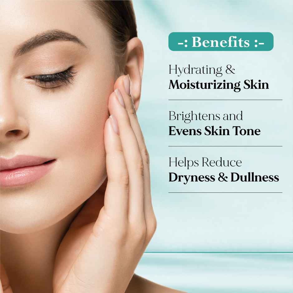 OxyGlow Herbals Hydra Boost Bleach Cream