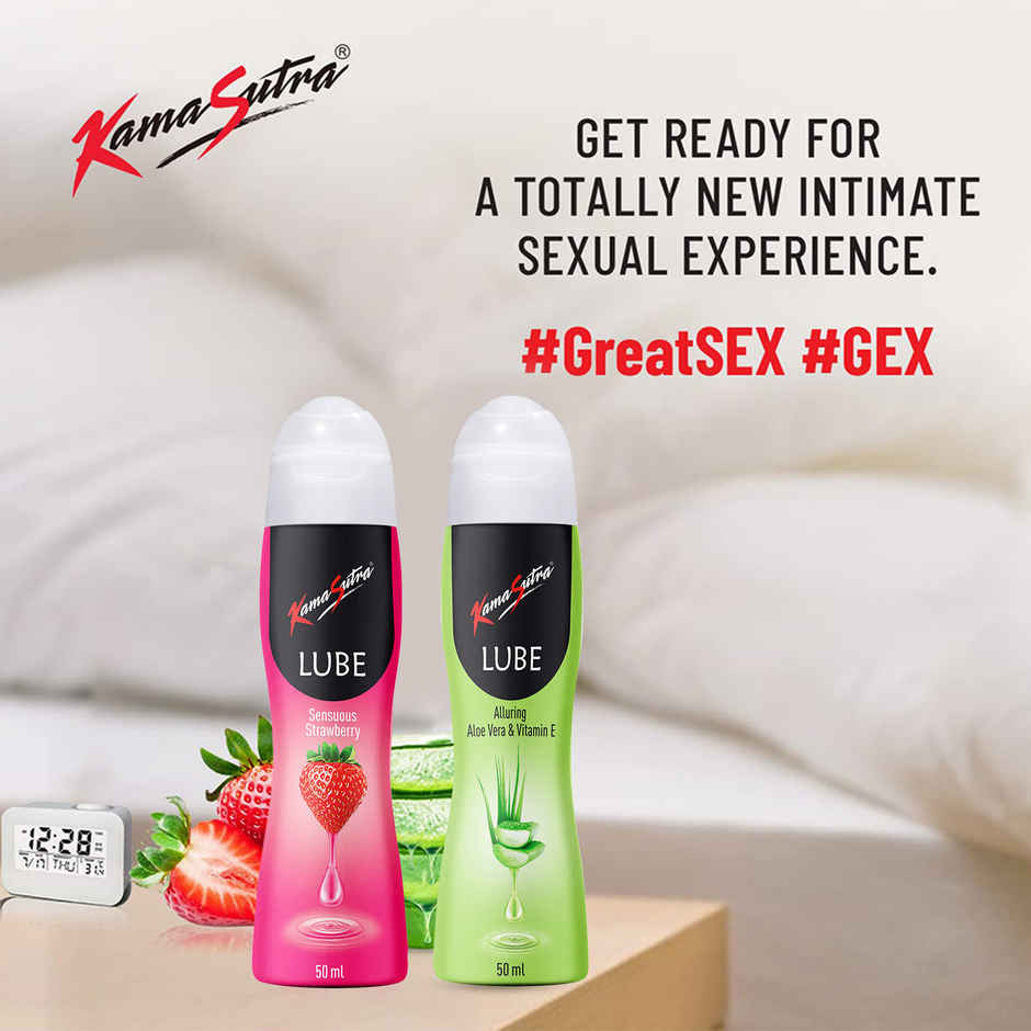 KamaSutra Lubricant Strawberry