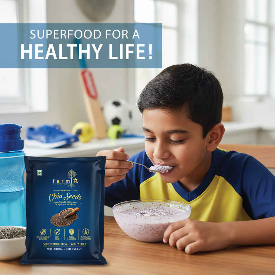 Farmse Chia Seeds Raw