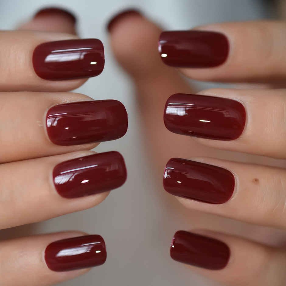 Pep Nails Merlot | Mini Nail Bar